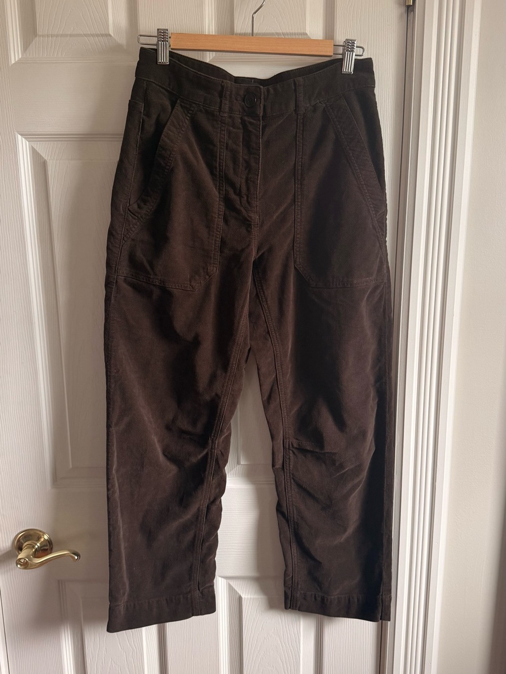 ME+EM barrel Pant — Brown
